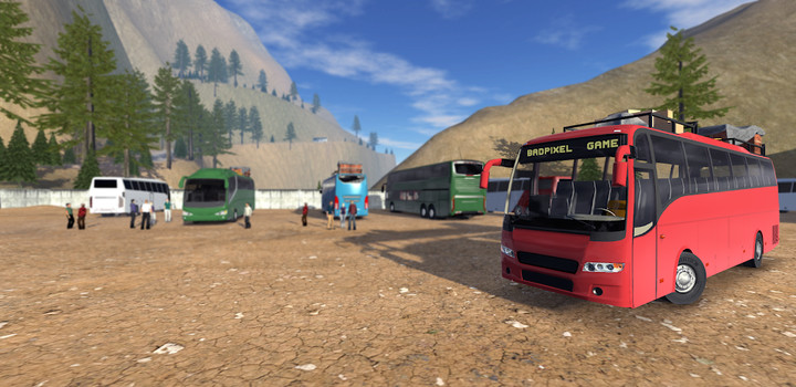 Bus Simulator : Extreme Roads Apk v1.1.08