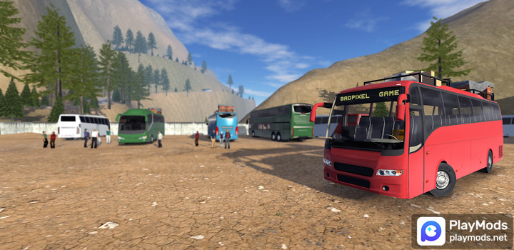 Bus Simulator Extreme RoadsMod  Apk v1.1.08(Unlimited Money)