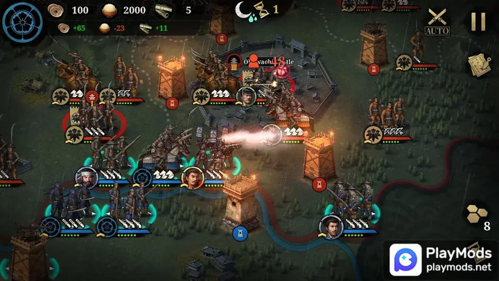 Great Conqueror 2: ShogunMod  Apk v1.1.0(Unlimited Money)