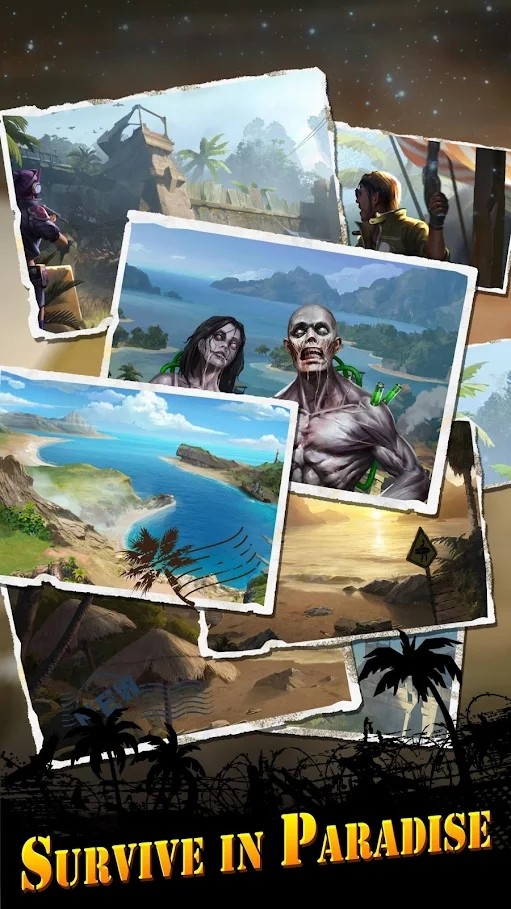 War Paradise: Lost Z EmpireMod  Apk v0.1.07