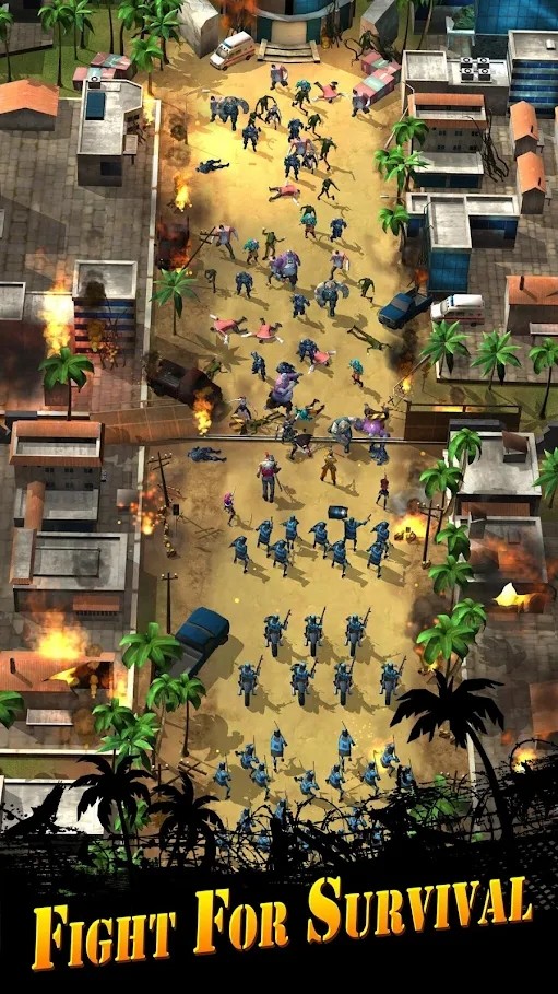 War Paradise: Lost Z EmpireMod  Apk v0.1.07