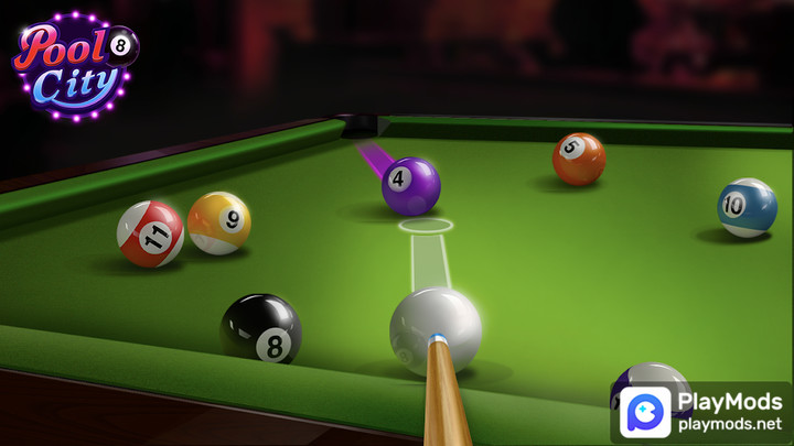 Pooking - Billiards CityMod  Apk v3.0.77(Long Line)