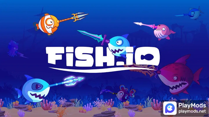 Fish IOMod  Apk v1.8.4(NO ADS)