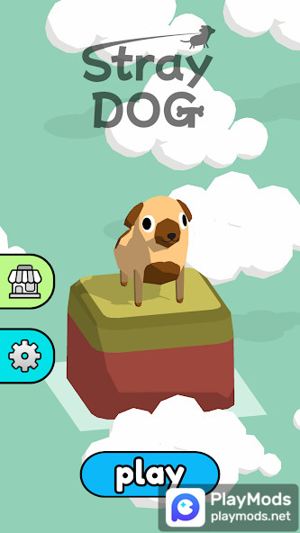 Stray Dog: Bone QuestMod  Apk v1.2.15(Unlimited currencies)