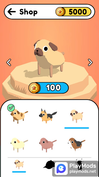 Stray Dog: Bone QuestMod  Apk v1.2.15(Unlimited currencies)