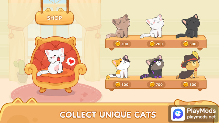 Cat Dash: Cute Cat Music GameMod  Apk v1.0.1(Unlimited currencies)