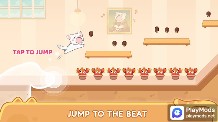 Cat Dash: Cute Cat Music GameMod  Apk v1.0.1(Unlimited currencies)