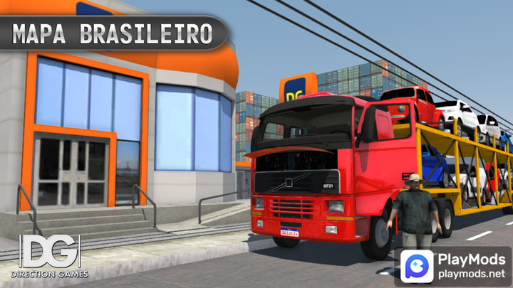 Road Driving I Brasil (ONLINE)Mod  Apk v1.1(Unlimited currencies)