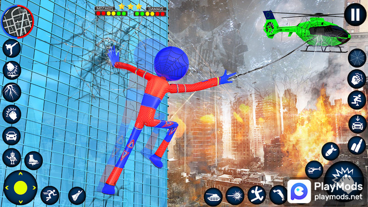 Spider Fighter Man Spider HeroMod  Apk v1.0.12(Unlimited currencies)