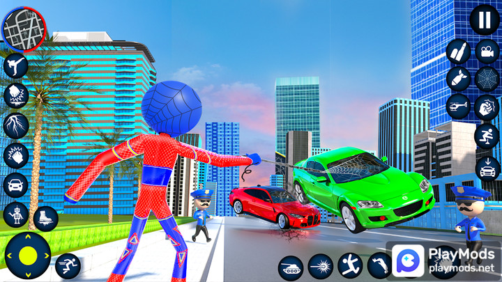 Spider Fighter Man Spider HeroMod  Apk v1.0.12(Unlimited currencies)