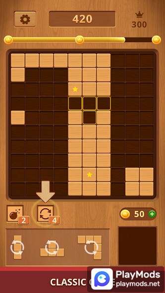 Wood Block Puzzle - Block GameMod  Apk v1.18(No Ads)