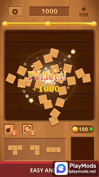 Wood Block Puzzle - Block GameMod  Apk v1.18(No Ads)