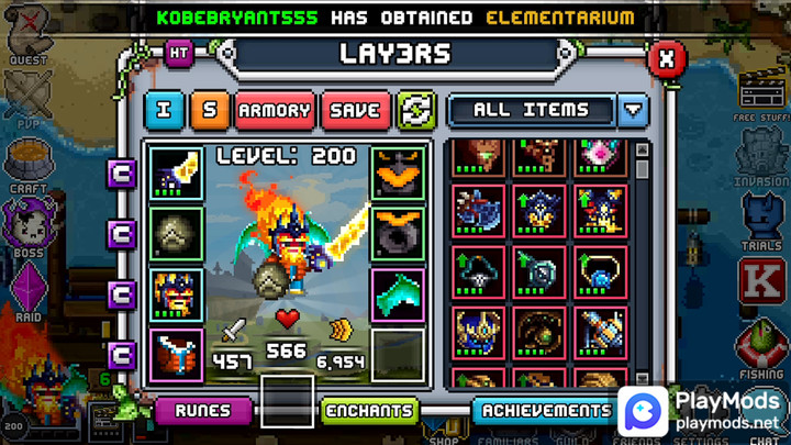 Bit Heroes Quest: Pixel RPGMod  Apk v2.4.731(Unlimited currencies)