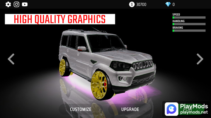 Indian Car PRO SimulatorMod  Apk v1.12(Speed change)