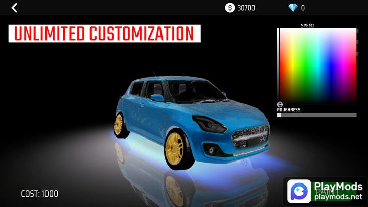 Indian Car PRO SimulatorMod  Apk v1.12(Speed change)