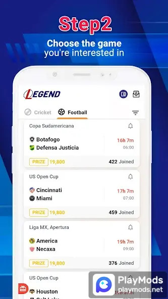 Legend Fantasy- Fantasy sportsMod  Apk v2312.05.00(No Ads)