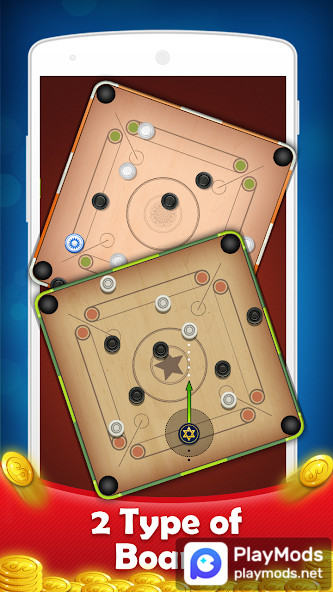 Carrom Board Disc Pool GameMod  Apk v1.0(No Ads)