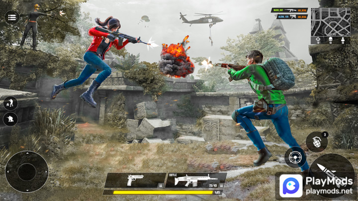 Gun Shooting Games Elite ForceMod  Apk v5.5.2(Unlimited Resources)