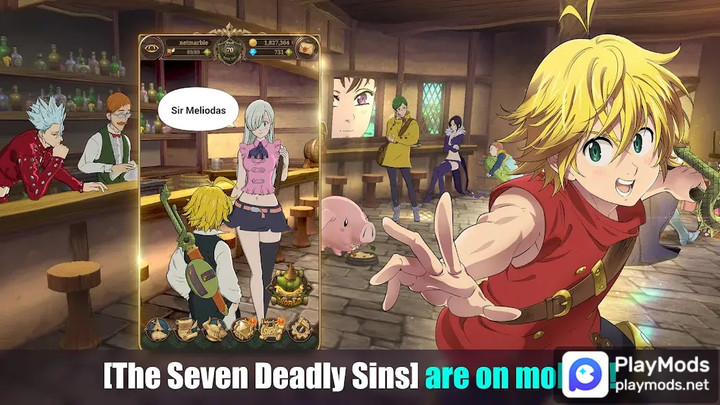 The Seven Deadly SinsMod  Apk v2.42.0(Speed change)