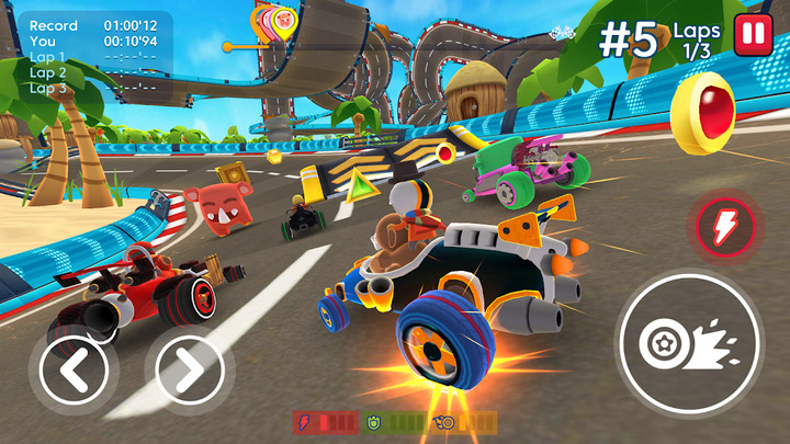 Starlit On Wheels: Super KartMod  Apk v3.7