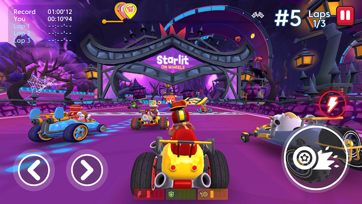 Starlit On Wheels: Super KartMod  Apk v3.7