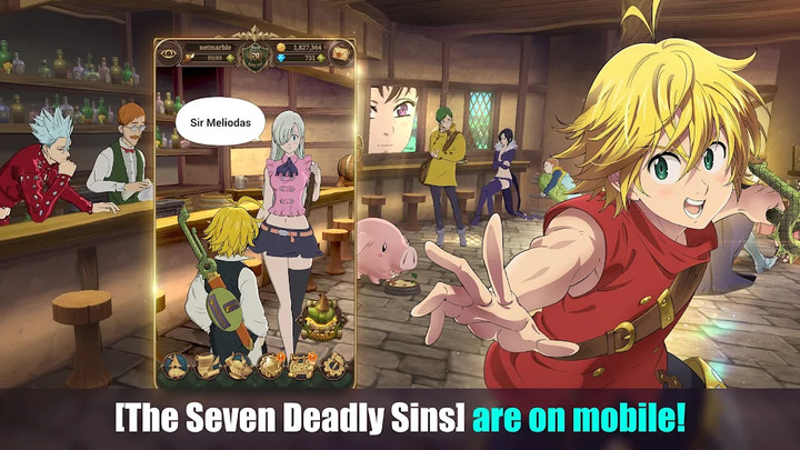 The Seven Deadly SinsMod  Apk v2.42.0