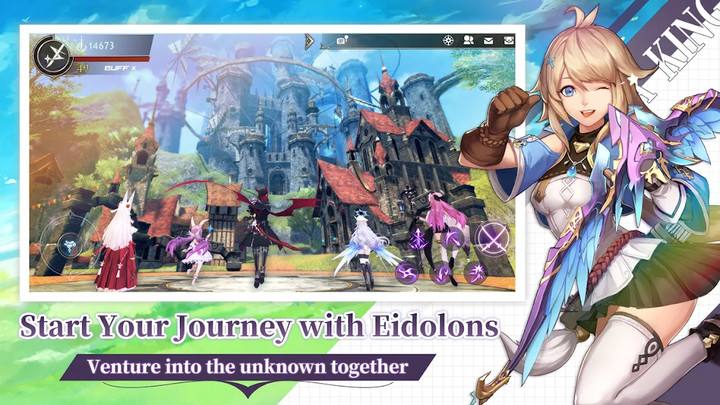 Aura Kingdom 2 - Evolution Apk v2.7.4