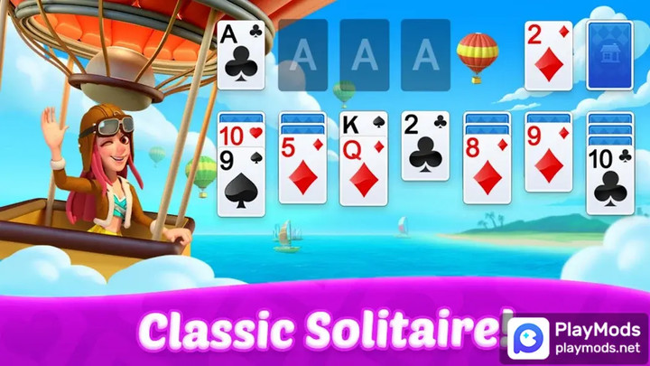 Solitaire: Card GamesMod  Apk v1.0.43(Money mod)