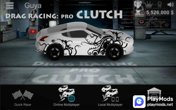 Drag Racing : Pro ClutchMod  Apk v1.0(Speed change)