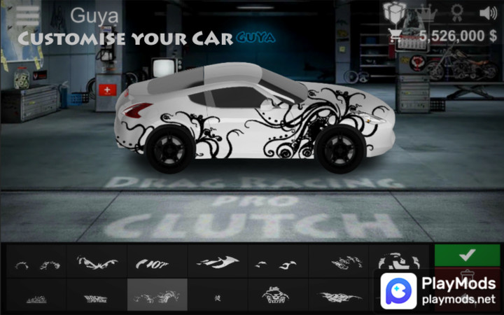 Drag Racing : Pro ClutchMod  Apk v1.0(Speed change)