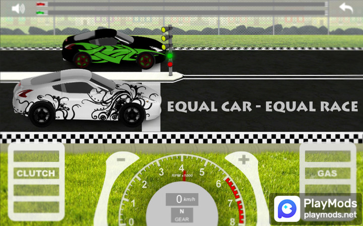 Drag Racing : Pro ClutchMod  Apk v1.0(Speed change)