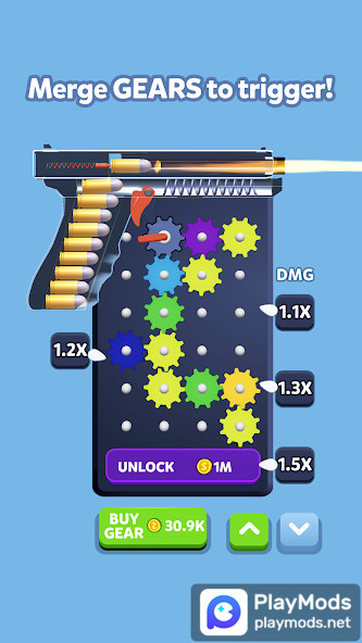 Gun GearMod  Apk v1.5.9(Speed change)