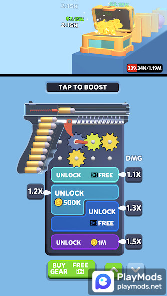 Gun GearMod  Apk v1.5.9(Speed change)