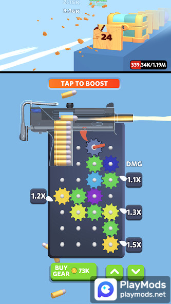 Gun GearMod  Apk v1.5.9(Speed change)