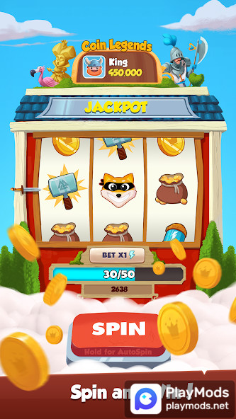 Coin LegendsMod  Apk v3.0.141(No Ads)