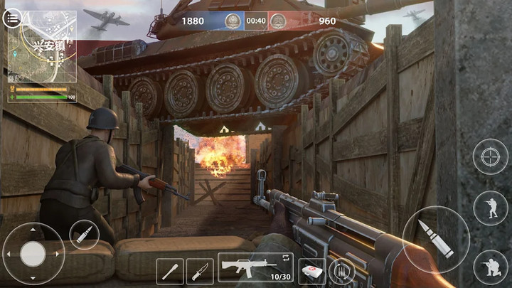 World War 2 Reborn Apk v4.0