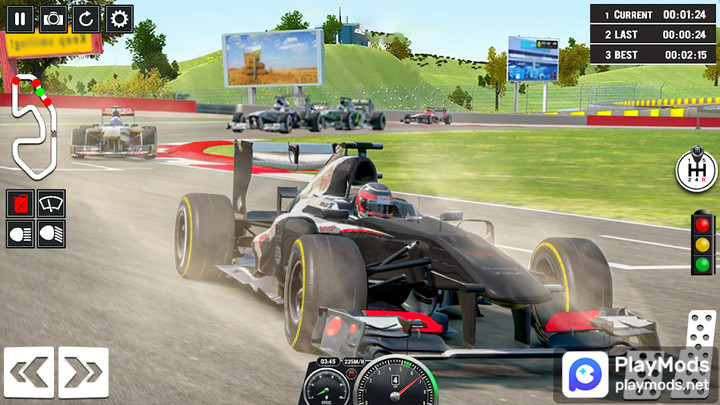 Formula Racing Car Racing GameMod  Apk v1.3.2(Speed change)