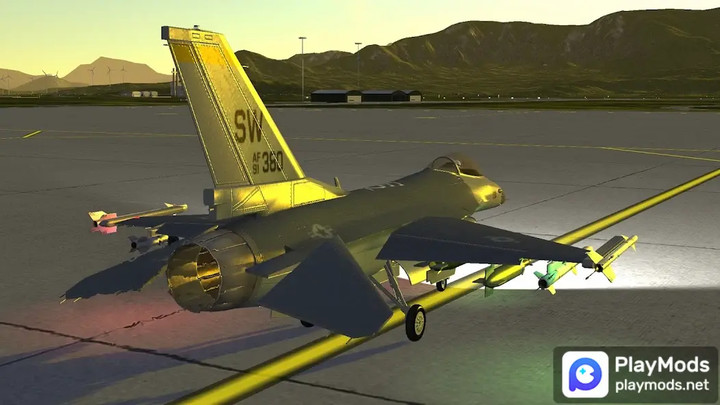 Armed Air Forces - Flight SimMod  Apk v1.063(mod menu)