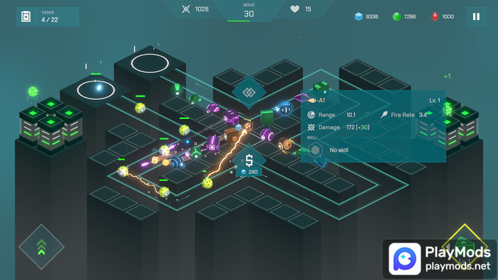 X Defense: Timing TDMod  Apk v1.0.0(Unlimited currencies)