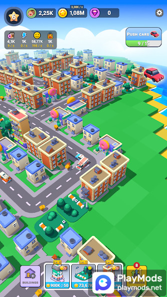 Dream City: Idle BuilderMod  Apk v0.1.36(Unlimited currencies)