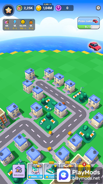 Dream City: Idle BuilderMod  Apk v0.1.36(Unlimited currencies)