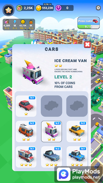 Dream City: Idle BuilderMod  Apk v0.1.36(Unlimited currencies)