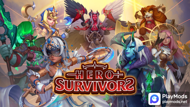 Hero Survivors - Spells MakerMod  Apk v1.0.131(unlimited diamonds)