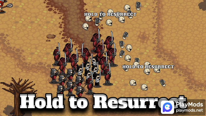 Hold to ResurrectMod  Apk v1.2.0(Unlimited gold coins)