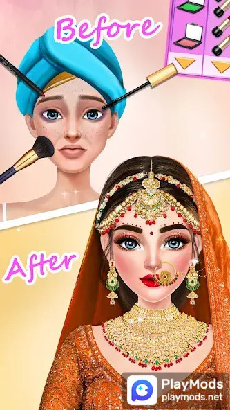 Fashion Dress Up Wedding GamesMod  Apk v0.1.7(Unlimited Resources)