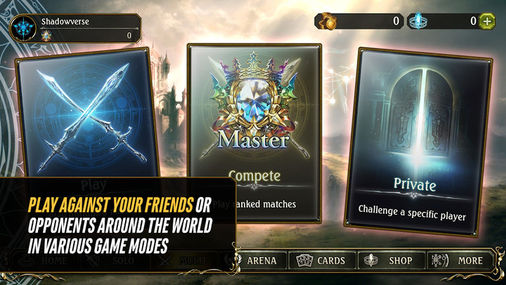 Shadowverse CCGMod  Apk v4.4.0