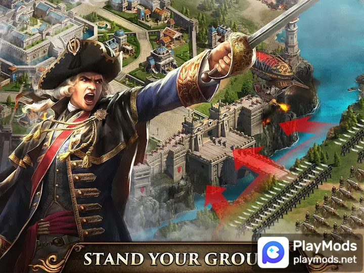 Guns of Glory: AsiaMod  Apk v11.8.0(Speed change)