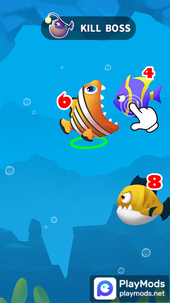 Fish EvolutionMod  Apk v2.1.18(speed change)