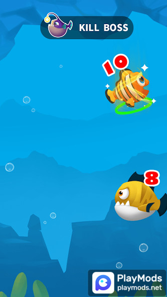 Fish EvolutionMod  Apk v2.1.18(speed change)