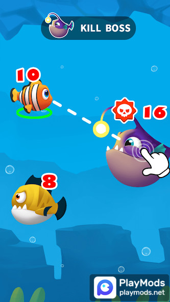 Fish EvolutionMod  Apk v2.1.18(speed change)